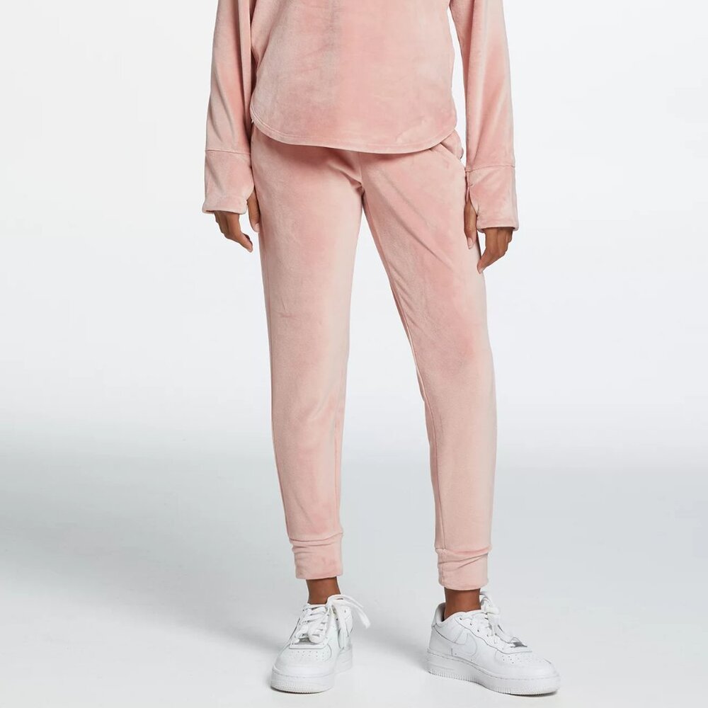 DSG Girls' So Soft Velour Jogger